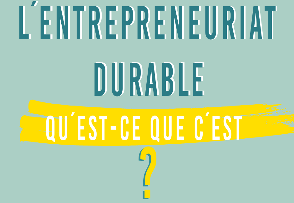 Entrepreneuriat durable