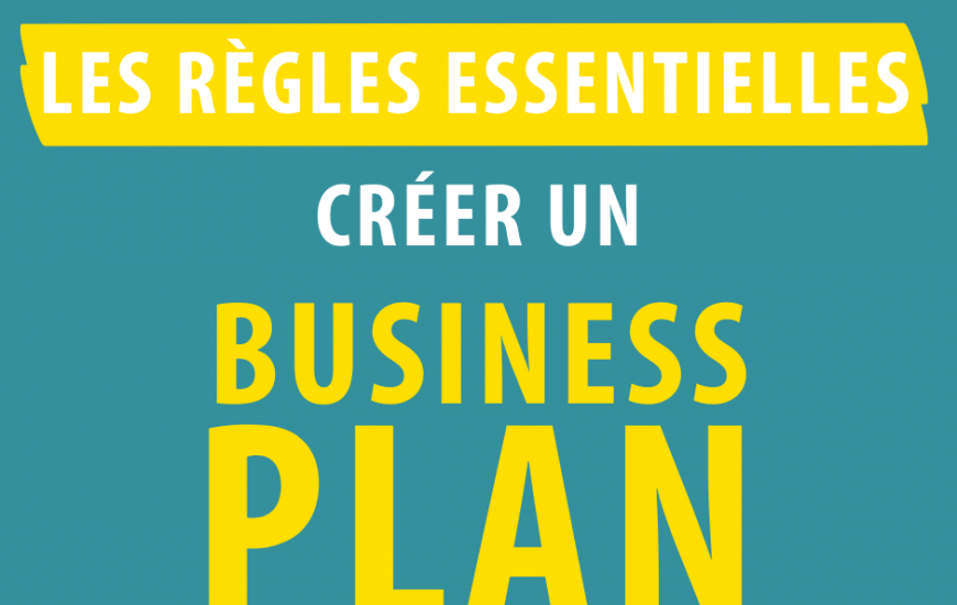 créer un business plan en Belgique